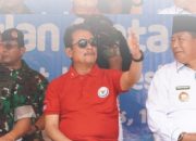 Kunjungi Anambas, Menteri KP Tinjau Keramba Ikan dan Gelar Aksi Bersih Laut dan Pantai