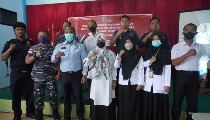 Dorong Pariwisata, Imigrasi Kelas II TPI Tarempa Gelar Rakor