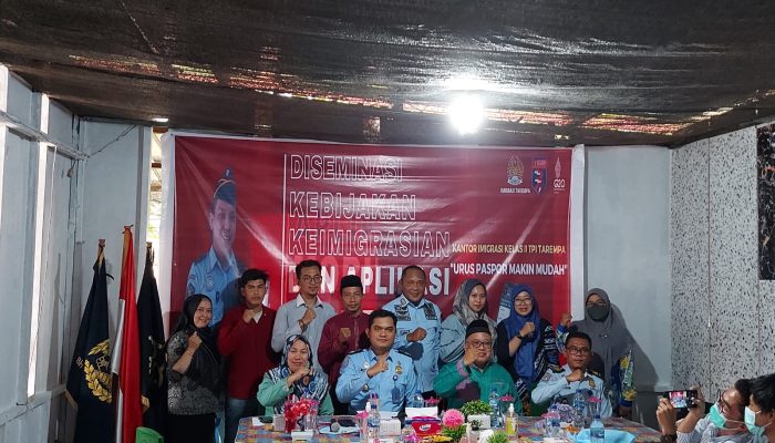 Kepala Kantor Imigrasi Kelas II TPI Tarempa : M Paspor Beri Kemudahan
