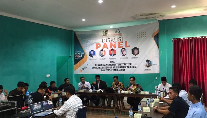 MD KAHMI Anambas dan Yayasan Abadi Laksanakan Diskusi Panel