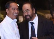 Surya Paloh Buka Suara Soal Jokowi Enggan Pelukan di HUT Golkar
