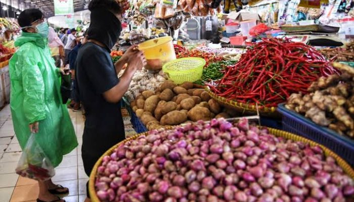 Bapenas : Stok Bahan Pangan RI Menipis