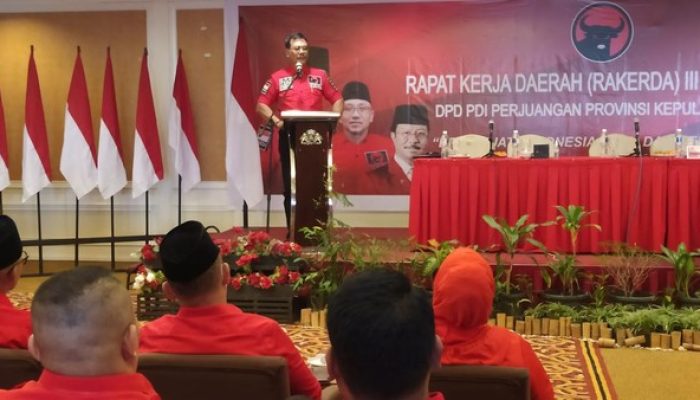 PDI-P Kepri Targetkan Menang pada Pemilu Serentak 2024