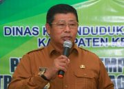 Bupati Anambas Apresiasi Inovasi Jemput Bola Perekaman KTP-E Bagi Siswa