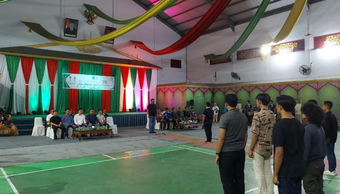 Ikuti Porprov ke-5, Bupati Haris Lepas 119 Kontingen Asal Anambas