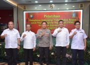 Kapolda Kepri Hadiri Pembukaan Pelatihan Peningkatan Kemampuan Tipiring