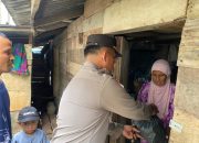 Kapolres Anambas Bagikan Bansos untuk Nelayan