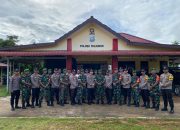 Program Quick Wins Presisi, Polsek Palmatak dan Koramil 07 Palmatak Gelar Apel Gabungan
