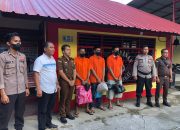 Cabjari Natuna di Tarempa Pindahkan Tiga Tahanan ke Rutan Tanjungpinang