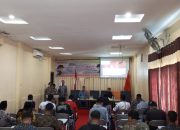 Ketua Bawaslu Anambas Buka Sosialisasi Inplementasi Peraturan dan Non Peraturan Bawaslu