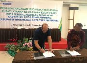 RSUD Jemaja MoU PLKK dengan BPJS Ketenagakerjaan