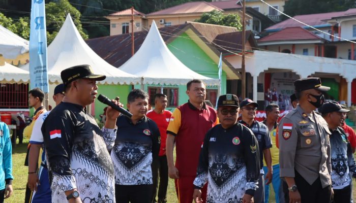 HUT PGRI ke-77, Bupati Anambas Berharap Bangun Semangat Para Guru dan Siswa