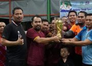 Sekda Anambas Tutup Fun Futsal HUT KORPRI Ke-51