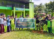 HPI, ASN Kepri di Anambas Laksanakan Penanaman Pohon di Pesantren
