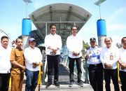 Wali Kota Batam Tinjau Pelabuhan Ponton