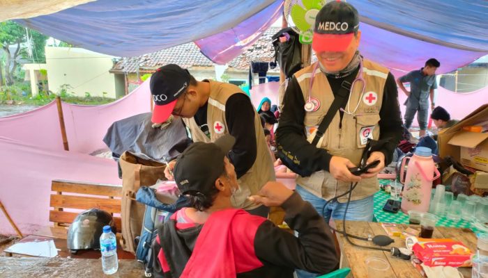 Anak-anak Korban Cianjur Mendapat Penanganan Psikolog dari Relawan Medco Grub