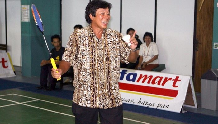 Legenda Bulutangkis Indonesia Justian Suhandinata Meninggal Dunia