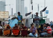 Warga Sri Lanka Demo Tolak Kenaikan Pajak 30 Persen