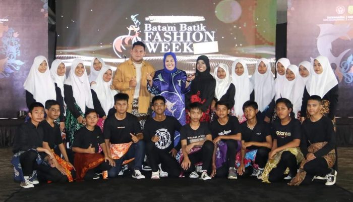 Wagub Kepri Berharap Batam Batik Fashion Week Dongkrak Ekonomi Kerakyatan