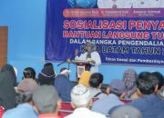Ke Sagulung dan Pulau Setokok, Wagub Kepri Serahkan Bantuan