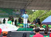 Lepas Peserta Jalan Santai Toleransi, Rudi : Mari Jaga Selalu Kerukunan