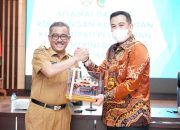 Bupati Pesawaran Studi Tiru Optimalisasi Potensi PAD Batam