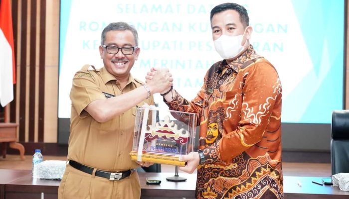 Bupati Pesawaran Studi Tiru Optimalisasi Potensi PAD Batam