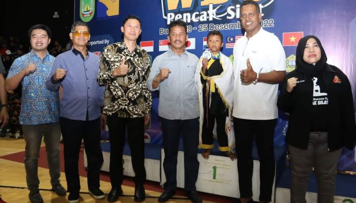 Wali Kota Batam Open Pencak Silat 2022, Singapura Juara Umum