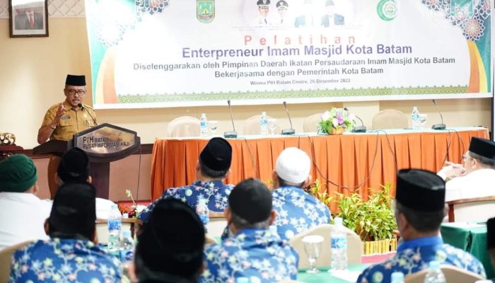 Pemko Batam Dorong Imam Masjid Tingkatkan Jiwa Enterpreneurship