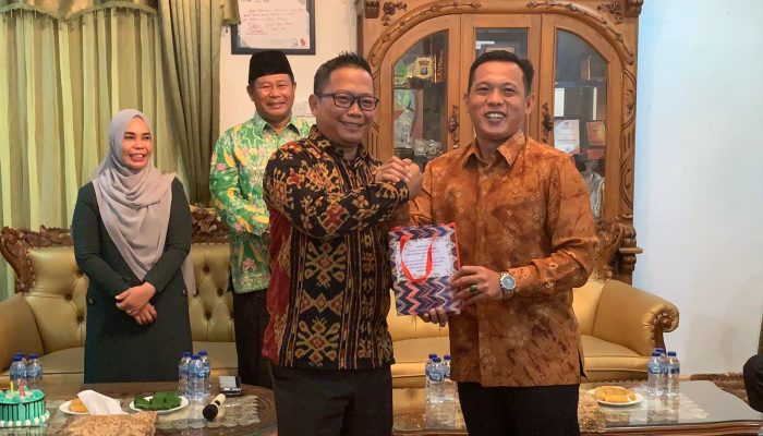 Kapolres Anambas Hadiri Pindah Tugas Danlanal