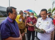 Gubernur Kepri Sambut Kedatangan Ketua Makamah Agung RI 