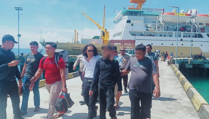 Polres Anambas Tangkap Tersangka Penganiayaan dan Pencurian