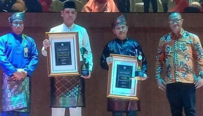 Disdikpora Anambas Terima Penghargaan dari Kemendikbudristek