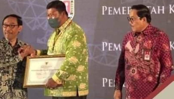 Anambas Raih Penghargaan Meritokrasi Tiga Kali Berturut-turut dari KASN RI