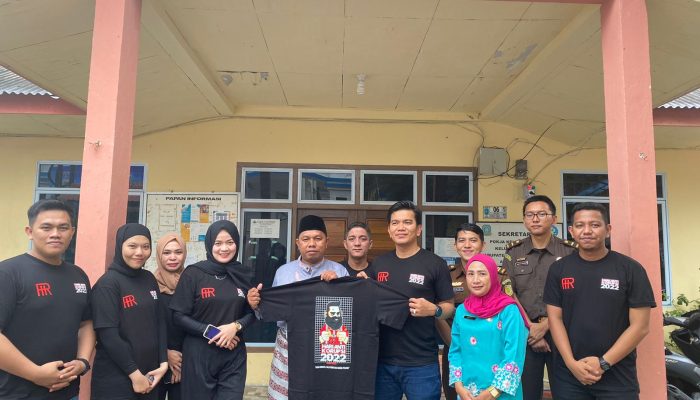 Peringati Hakordia, Kacabjari Natuna di Tarempa Gelar Kampanye Anti Korupsi