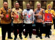 Gubernur Kepri Terima Penghargaan Sebagai Pembina Kabupaten/Kota Peduli HAM 2022