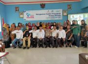 Cegah Stunting, KUFPEC Gelar Sosialisasi Pada Kader Posyandu Se Pulau Jemaja