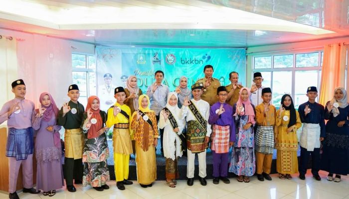 Pemilihan Duta GENRE Tingkat Kabupaten Kepulauan Anambas Tahun 2022