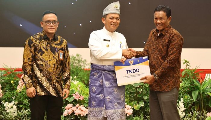 Gubernur Kepri Serahkan DIPA dan TKD 2023, Total Alokasi Rp15,93 Triliun