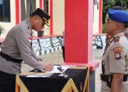 Kapolres Pimpin Sertijab 7 PJU Polres Kepulauan Anambas