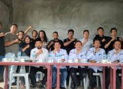 Pengurus APDESI Anambas Silaturahmi bersama Insan Pers