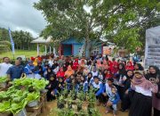 Medco E&P Jalankan Program Ketahanan Pangan untuk Kaum IRT di Kute Siantan