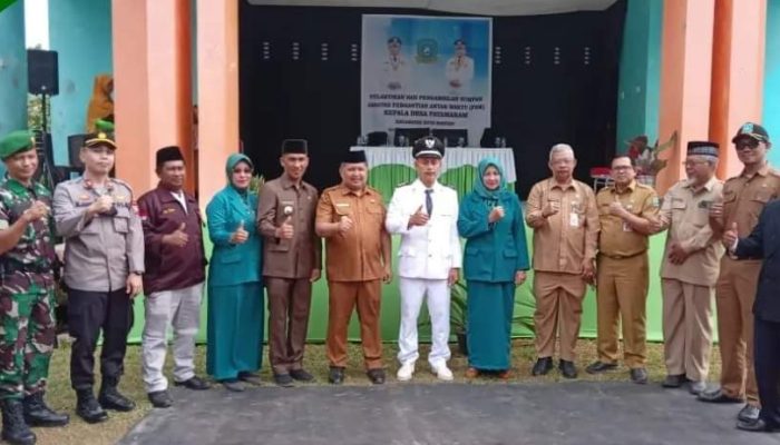 PAW Kades Payamaram Dilantik, Ini Pesan Wabub Anambas