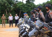 Polres Anambas Gelar Apel Kesiapan Pengamanan Malam Tahun Baru