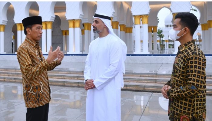 Presiden Jokowi Terima Kedatangan Persatuan PEA