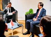 Bertemu PM Swedia, Presiden Jokowi Dorong Kerja Sama Pembangunan Hijau