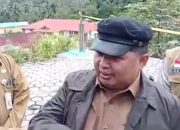 Wabup Kepulauan Anambas Tinjau Longsor di UPT Puskesmas Tarempa