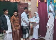 14 Santri TPQ Al-Amin Desa Tarempa Selatan Diwisuda