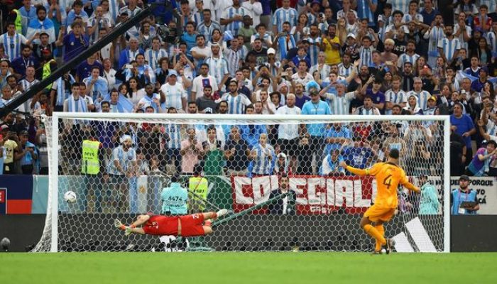 Argentina Tumbangkan Belanda Lewat Adu Pinalti