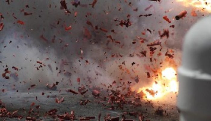 Ledakan di Polsek Astana Anyar Bandung, Diduga Bom Bunuh Diri